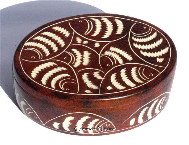 78126M Oval box 10 cm